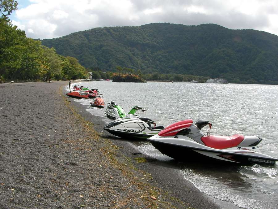 十和田湖ツーリング